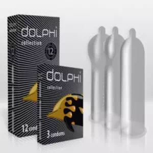 Презервативи DOLPHI Колекція 12 шт медпак (DOLPHI Колекція 12)- ціни у Вишневому