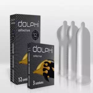 Презервативи DOLPHI Колекція 3 шт медпак- ціни у Дніпрі
