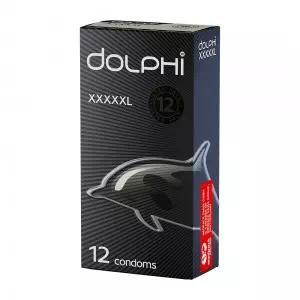 Презервативы DOLPHI XXXXXL 12 шт медпак (DOLPHI XXXXXL 12)- цены в Днепре