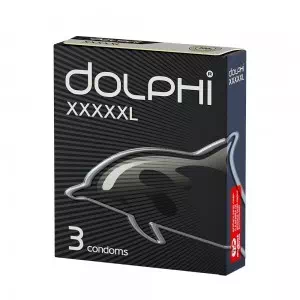 Презервативы Dolphi XXXXXL №3- цены в Обухове