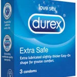 Презервативы Durex №3 Extra Safe- цены в Днепре