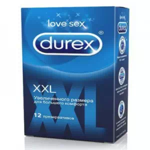 Презервативы Durex №3 XXL- цены в Марганце