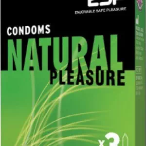 Презервативы ESP Sense pleasure N3 со смазк.- цены в Днепре
