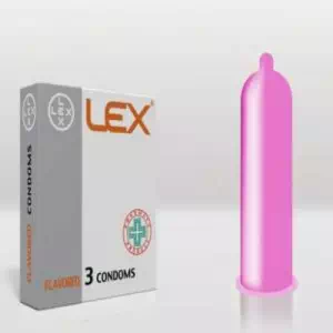 Презервативи Lex №3 Flavored- ціни у Обухові
