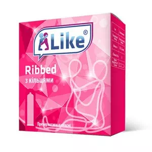 Презервативы Like лат. со смазкой с кольцами №3- цены в Лимане