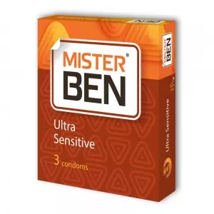 Презервативы Mr. Ben тонкие (Mr. Ben thin 3)- цены в Никополе