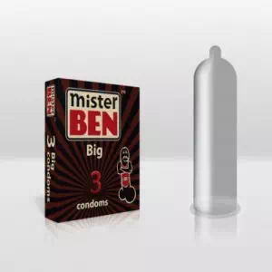 Презервативи Mr. Ben великі (Mr. Ben big 3)- ціни у Вінниці