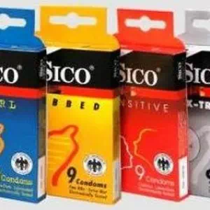 Презервативы Sico RIBBED№12 ребристые- цены в Бахмуте