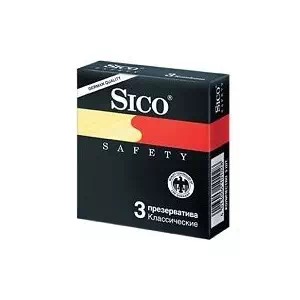 Презервативы Sico SAFETY №3- цены в Миргороде