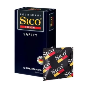 Презервативи Sico Safety класичні №12- ціни у Дніпрі