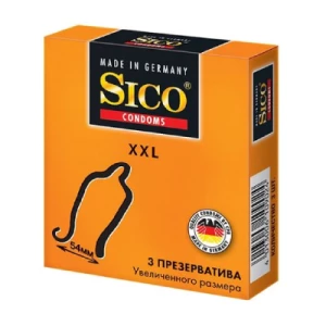Презервативи Sico WL XXL №3- ціни у Тульчині