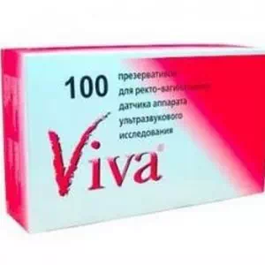 Інструкція до препарату Презервативи VIVA для УЗД N100