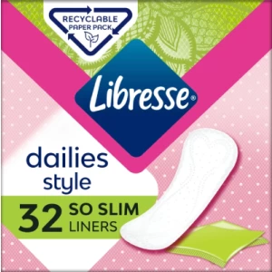 Прокладки гігієнічні Libresse Dailies Style So Slim №32- ціни у Мелітополі