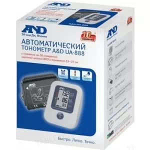 Тонометр A&D UA-888Е- ціни у Переяслав - Хмельницькому
