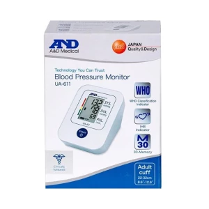 Измеритель артериального давления/частоты пульса цифровой A&D UA-611 цифровой- цены в Соледаре
