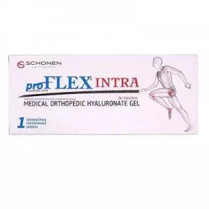 Профлекс Інтра гель для внутрішньосуглобових ін'єкцій 20 мг/мл шприц 3 мл- ціни у Олександрії