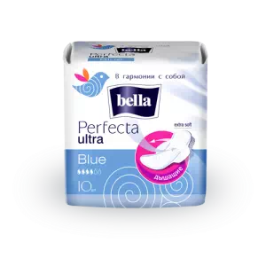 Прокладки Белла Perfecta Ultra Blue10- цены в Крыжановке