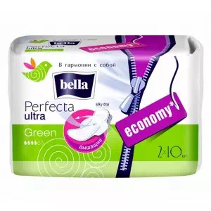 Отзывы о препарате Прокладки Белла Perfecta Ultra Green 10х2
