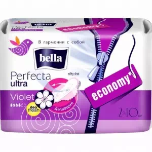 Прок.Белла Perf.Ultra Violet Deo Fresh dr10х2- цены в Глыбокая