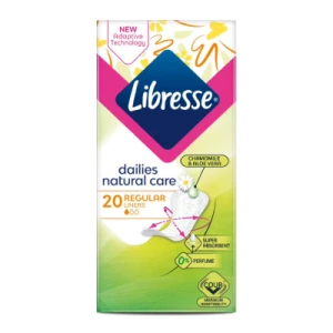 Щоденні гігієнічні прокладки Libresse (Лібрес) Natural Care- ціни у Рівному