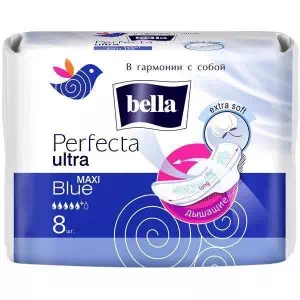 Прокладки гігієн. Bella perfecta ultra maxi blue №8- ціни у Тернополі