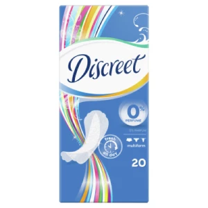 Прокладки гігієн. щод. DISCREET Air Multiform 60шт- ціни у Дніпрі
