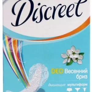 Прокл. гигиен. ежедн. DISCREET Deo Spring Breeze Multiform 60шт- цены в Тернополе