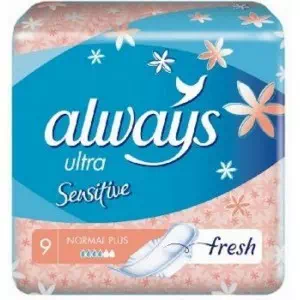 Прокладки Always Ultra Freshnormal Plus sensitive- цены в Каменское