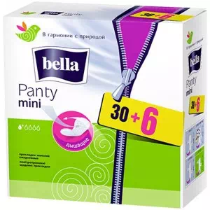Прокладки Белла щоденні панті міні №36- ціни у Мелітополі