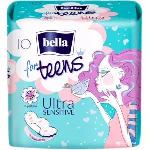 Прокладки Белла for teens sensitive №10- цены в Днепре