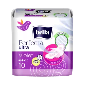 Прокладки Белла перфекта Violet ultra deo fresh №10- ціни у Мелітополі