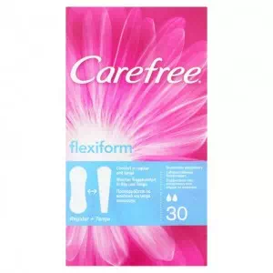 Прокладки Carefree Flexiform №30- цены в Червонограде
