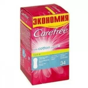Прокладки Кефри with Cotton extract fresh N34- цены в Днепрорудном
