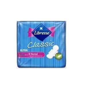 Прокладки Лібресс Classic Ultra Clip Normal Soft N10- ціни у Нікополі