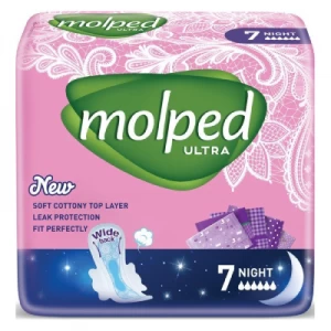 Прокладки Molped Ultra Night №7- ціни у Рівному