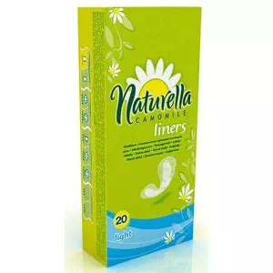 Прокладки Naturella Camomile ежедневные Light Deo Single №20- цены в Лимане