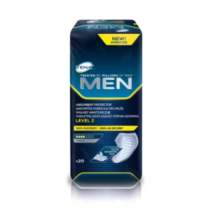 Прокладки урологічні TENA Men для чоловіків Level 2 №20- ціни у Світловодську