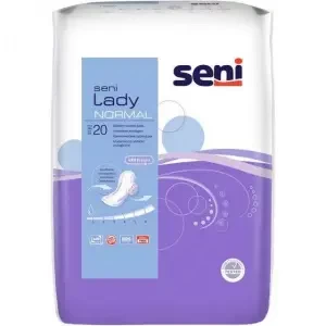 Прокладки SENI Урол. Lady normal N20- ціни у Лимані