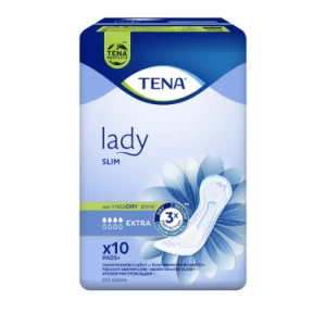 Прокладки урологічні TENA Lady екстра №10- ціни у Мирнограді