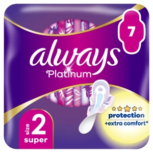 Прокладки Always Ultra Platinum Super Single №7- цены в Александрии