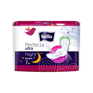 Прокладки гігієнічні BELLA Perfecta Ultra Night. (7 шт.)- ціни у Нікополі
