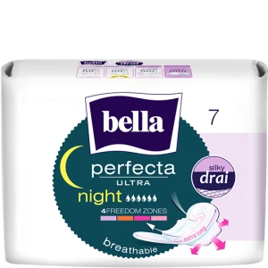 Прокладки гигиенические Белла Perfecta ultra Night silky drai №7- цены в Хмельницком