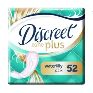 Прокладки ежедневные Discreet Deo Water Lily Plus №52- цены в Днепре