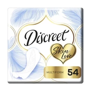 Прокладки Discreet щоденні Skin Love Multiform Triple №54- ціни у Дніпрі