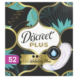 Інструкція до препарату Прокладки Discreet щоденні ZonePlus Deo Waterlilly Triple №52