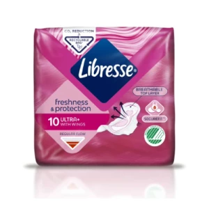 Прокладки Libresse Ultra Normal №10- цены в Энергодаре