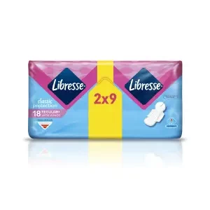 Прокладки Libresse Classic Protection Regular №18- цены в Лимане