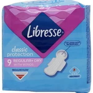 Прокладки Libresse Classic Protection Regular Drai №9- цены в Кривой Рог