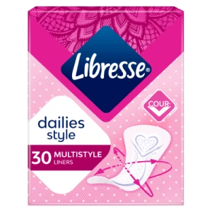Инструкция к препарату Прокл.Libresse Daily Fresh Plus Multistyle №30
