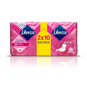 Прокладки Libresse Ultra Normal Freshness and Protection with wings №20- цены в Краматорске